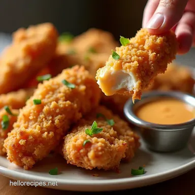 Copycat Raising Canes Chicken and Sauce Recipe Recipe Card