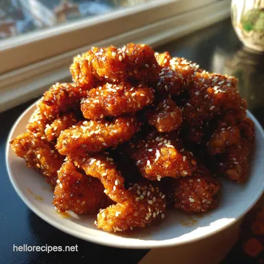 Homemade Sesame Chicken Thats Better The Crispy Sticky Fakeaway Secret Recipe Card