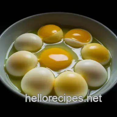Perfect hard boiled eggs recipe: No Green Ring, Promise! Recipe Card