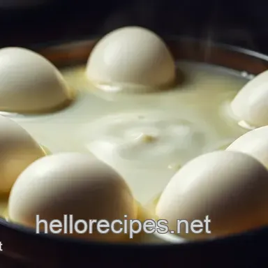 Perfect hard boiled eggs recipe: No Green Ring, Promise! Recipe Card