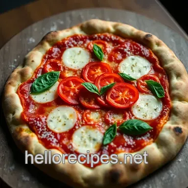 Margherita Pizza Perfection: My Simple Homemade Recipe Recipe Card
