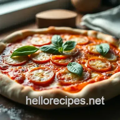 Margherita Pizza Perfection: My Simple Homemade Recipe