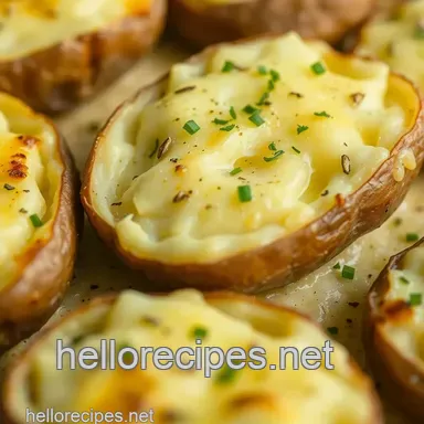 How Long to Cook Baked? Best Twice Baked Potatoes Recipe Recipe Card