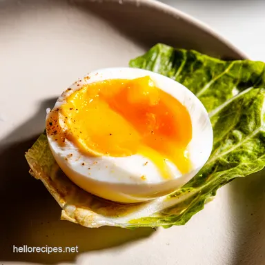 Runny Yolk Heaven How Do You Make A Perfect Soft Boiled Egg Recipe Card