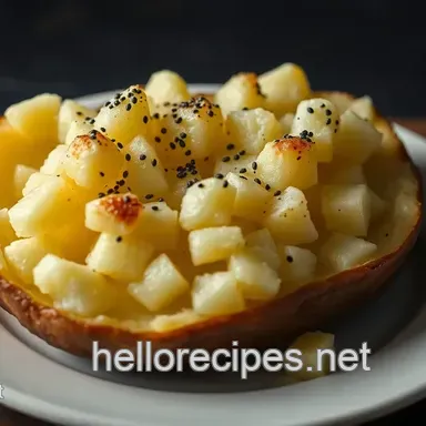Fluffy Baked Potato Recipe: My Secret to Perfect Spuds! Recipe Card