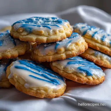 Sugar Cookie Icing: Rock-Hard Royal Glaze for Cookies Recipe Card