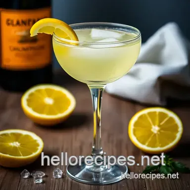 French 75 Recipes: My Sparkling Celebration Cocktail Recipe Card
