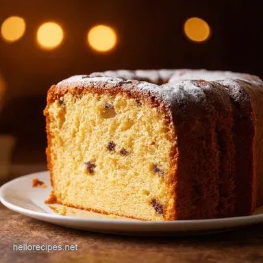 Swirls of Joy Irresistible Marble Cake Recipe for Any Day Recipe Card