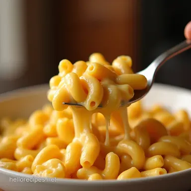 The Best Easy Mac and Cheese 20Min Velvety Stovetop Recipe Recipe Card