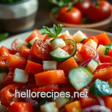 Authentic Greek Salad (Horiatiki): Taste of the Islands