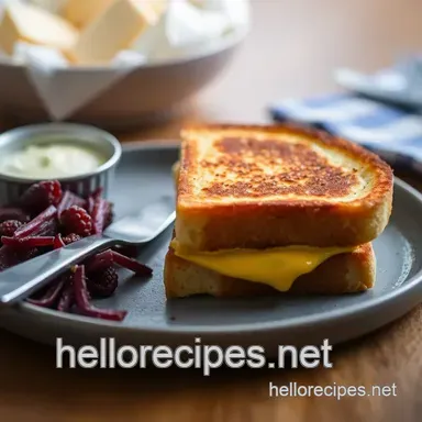 The Ultimate Cheesy Dream: My Grilled Cheese Revelation Recipe Card