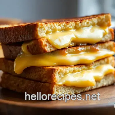The Ultimate Cheesy Dream: My Grilled Cheese Revelation