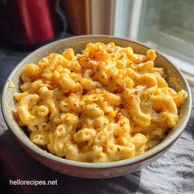 Stringy Easy One Pot Mac Cheese The Weeknight Champion Recipe Card