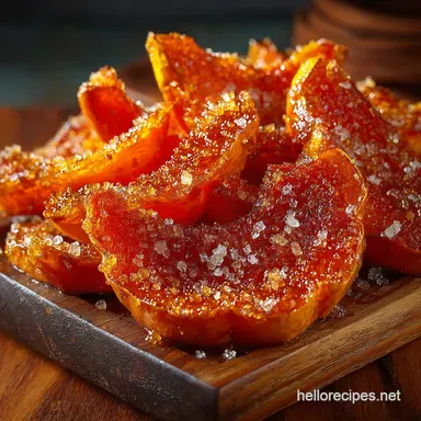 How I Make the Best Cinnamon Sugar Roasted Pumpkin Recipe Card