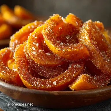 How I Make the Best Cinnamon Sugar Roasted Pumpkin