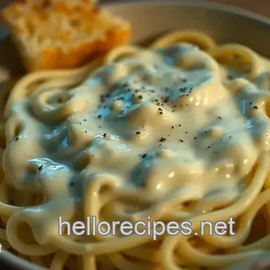 The Best Homemade Alfredo Sauce Ever!