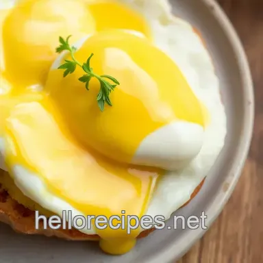 Eggs Benedict Recipe: Ultimate Guide to Benny Bliss! Recipe Card