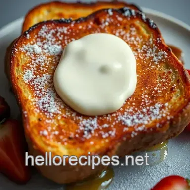 The Ultimate French Toast Recipe: Fit for Royalty! Recipe Card