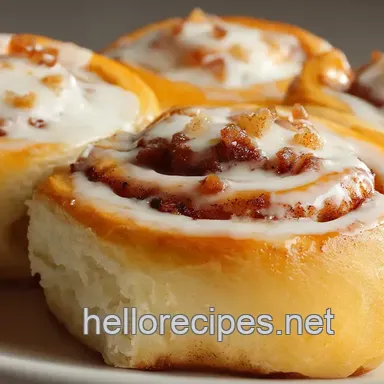 Grandma-Style cinnamon roll recipe: Ultimate Comfort!
