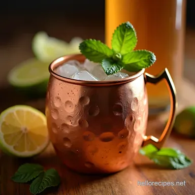 The Best Classic Moscow Mule Recipe Ready in 5 Mins Recipe Card