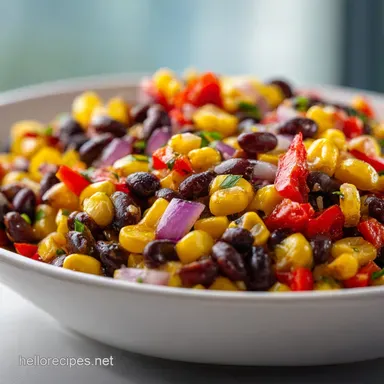 Cowboy Caviar: Party-Ready Recipe Card