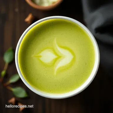 Creamy Dreamy: How to Make Matcha Latte (Coffee Shop Quality!) Recipe Card