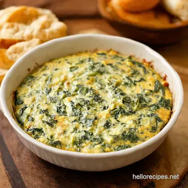 My Secret Best Spinach Artichoke Dip Recipe Recipe Card