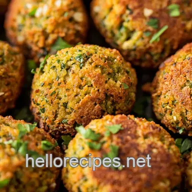 Crispy Falafel Recipe: My Secret's Out! Better Than Takeout Recipe Card
