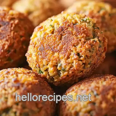 Crispy Falafel Recipe: My Secret' s Out! Better Than Takeout