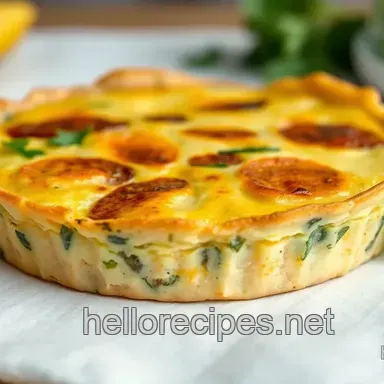 Ultimate Crustless Quiche Recipe: Effortless Full English!