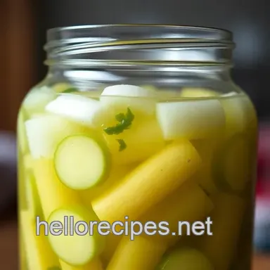 The Ultimate Dill Pickle Brine Recipe: Bold and Zesty Homemade Pickles Recipe Card