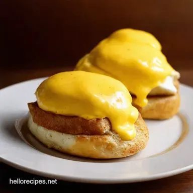 My Secret for the Best Homemade Eggs Benedict Recipe Recipe Card