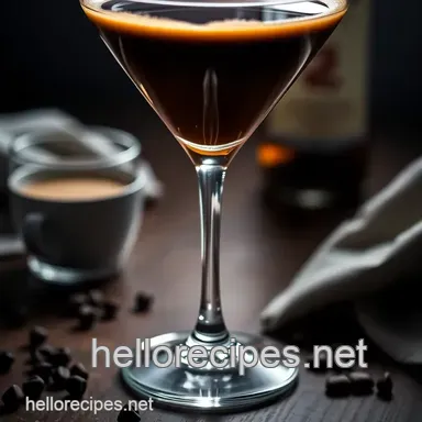 Ultimate Espresso Martini Recipes: Wake-Up Call in a Glass! Recipe Card