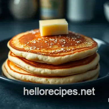 My Go-To Fluffy Pancakes Recipe: American Style!