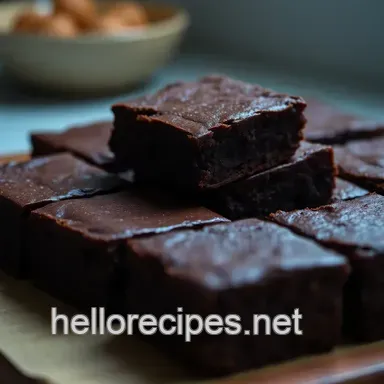 The Ultimate Fudgy Brownies: My Easy Brownie Recipe Recipe Card