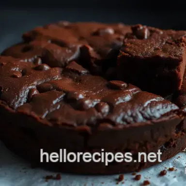 The Ultimate Fudgy Brownies: My Easy Brownie Recipe Recipe Card