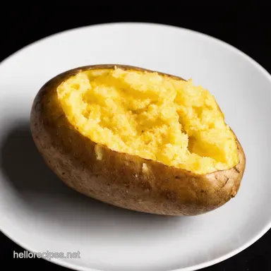 Perfect Baked Potato: How Long Do You Bake It? Crispy Guide Recipe Card