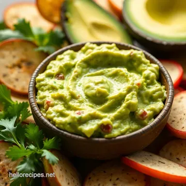 Ultimate Homemade Guacamole Recipe - Quick & Easy! Recipe Card