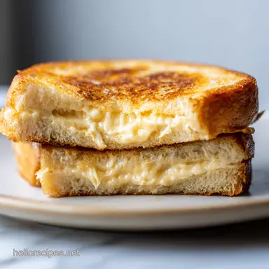 Mayo Grilled Cheese My Crispy Tangy Secret