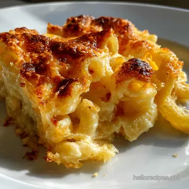 Ultimate Baked Mac and Cheese Recipe Proper Cheesy Sunday Lunch Casserole Recipe Card