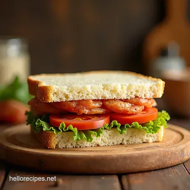 Soft Fluffy Sandwich My GoTo Homemade Bread Recipe Card