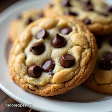 My Secret for Soft and Gooey Chocolate Chip Cookies