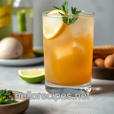 Texas Ranch Water Recipe: Your Easy Agave Cocktail! Recipe Card