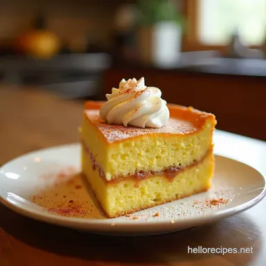 My GoTo Best Tres Leches Cake A Slice of Sweet Heaven Recipe Card