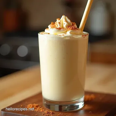 Best Milkshake Recipe The Ultimate Vanilla Dream Recipe Card