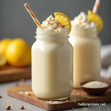 Best Milkshake Recipe The Ultimate Vanilla Dream