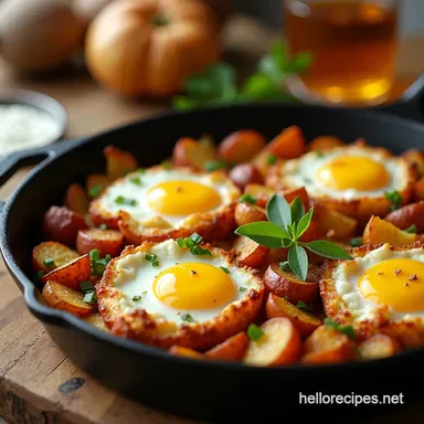 Crispy Breakfast Potatoes Skillet The ULTIMATE Weekend Brunch Recipe Card