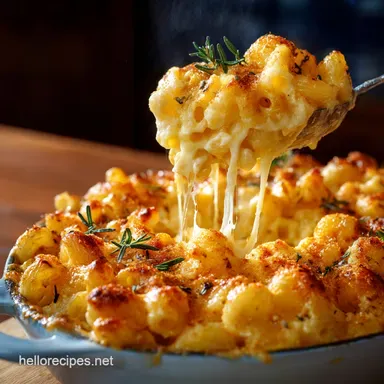 Tinis Viral TikTok Mac and Cheese: Silky Smooth Ultimate Baked Recipe