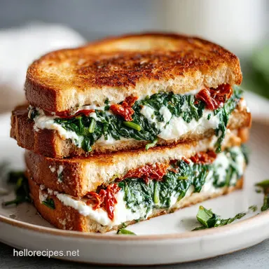 Ricotta Grilled Cheese in 15 Minutes: Crispy
