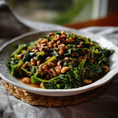 Traditional New Year s Recipe for Luck & Prosperity Recipe Card